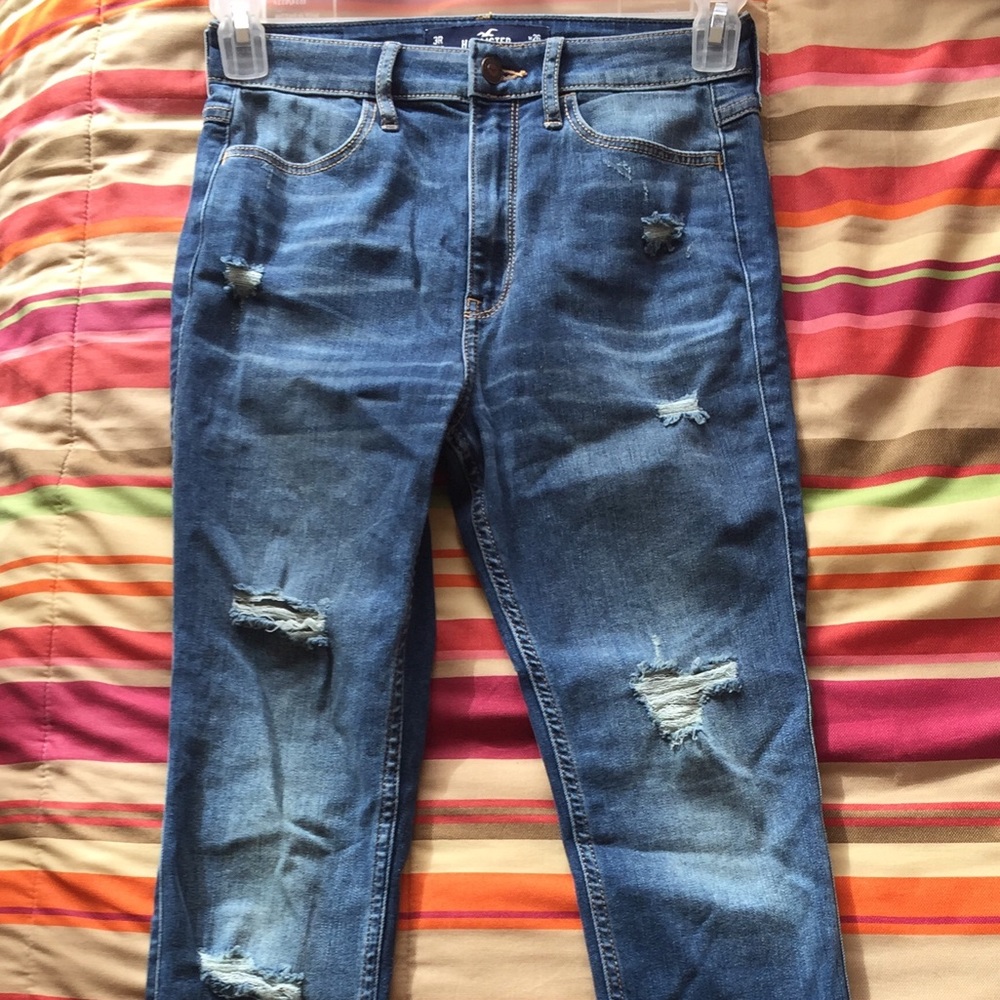 👑ULTRA HIGH-WAISTED JEANS👑